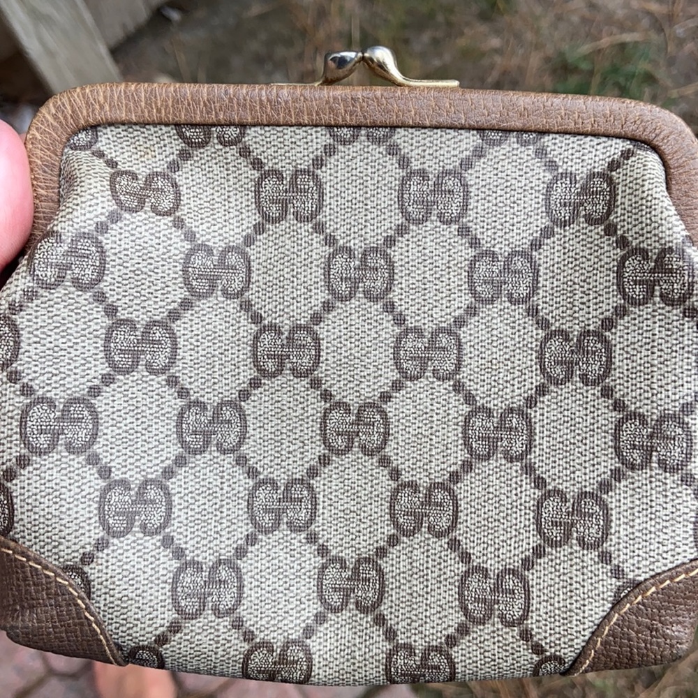 Gucci coin purse